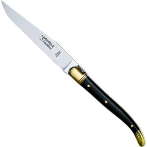 Sort Horn/2 messingkraver