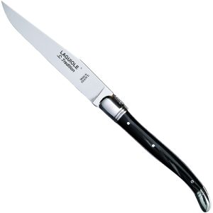 Sort Horn struktur/2 stålkraver