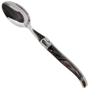 Sort Horn struktur/2 stålkraver