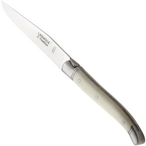Hvidt ben/2 stålkraver