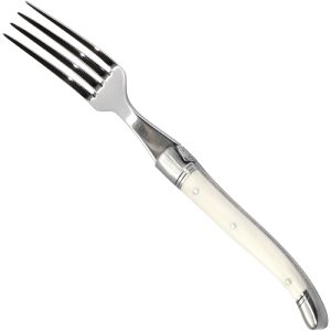 Hvidt ben/2 stålkraver